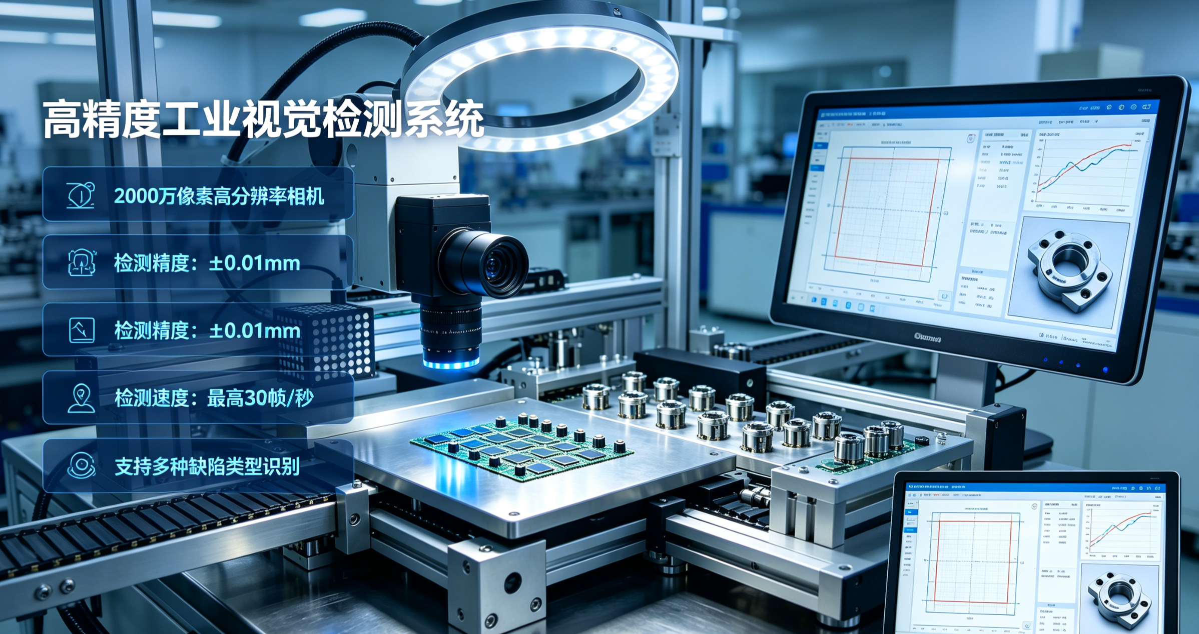 XL-Vision S100高精度工业视觉检测系统